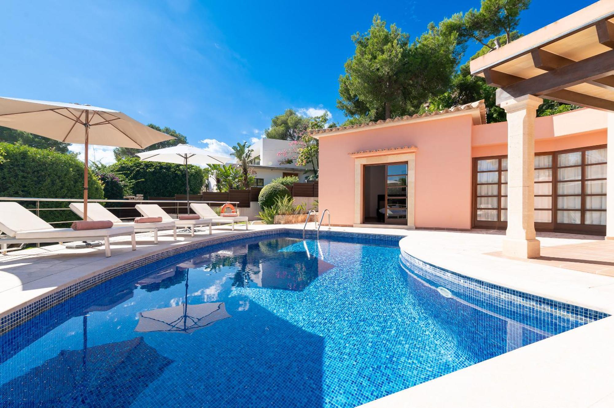 Beach Villa Margot By Sealand Villas Port de Pollença Dış mekan fotoğraf