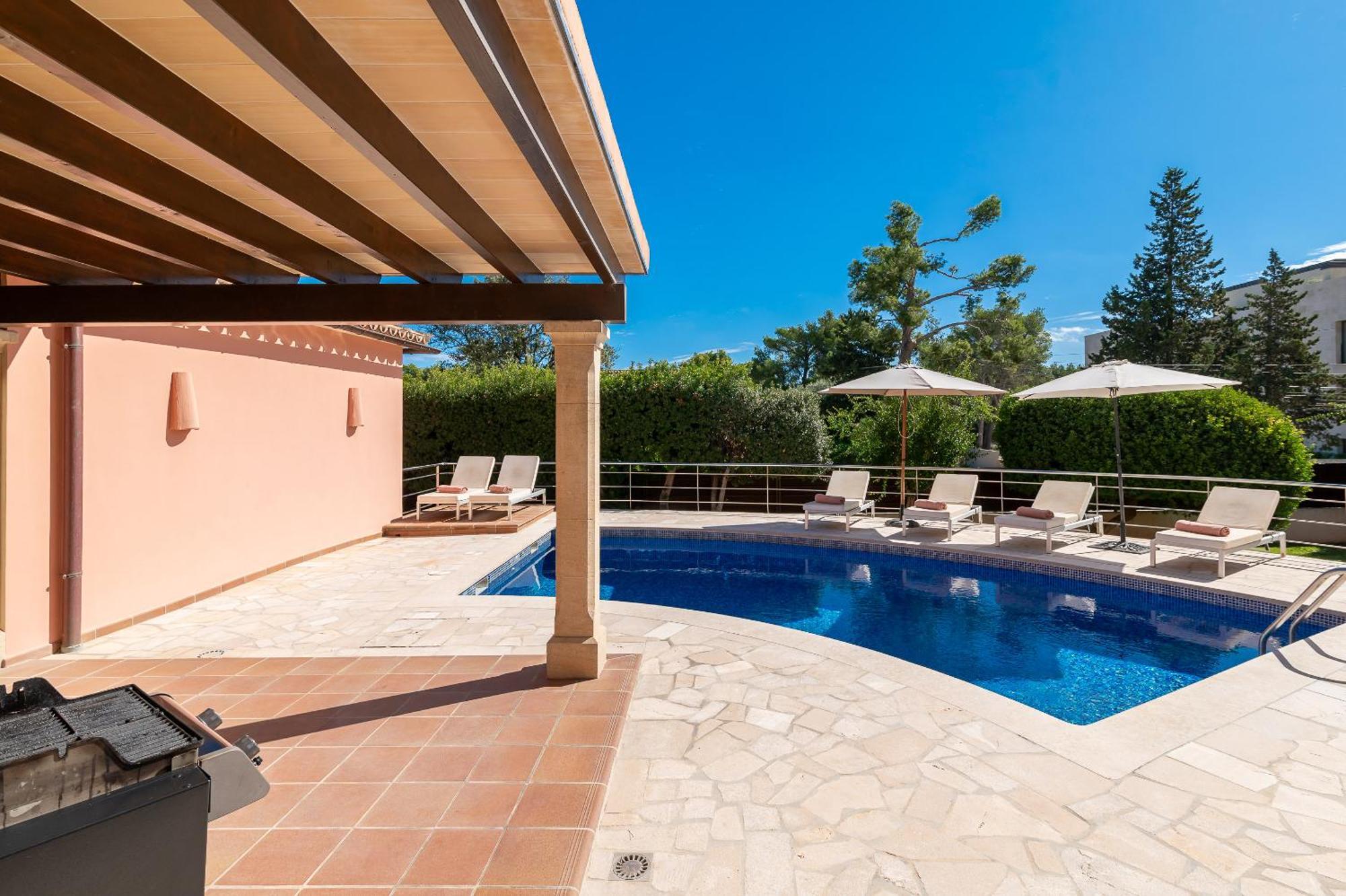 Beach Villa Margot By Sealand Villas Port de Pollença Dış mekan fotoğraf