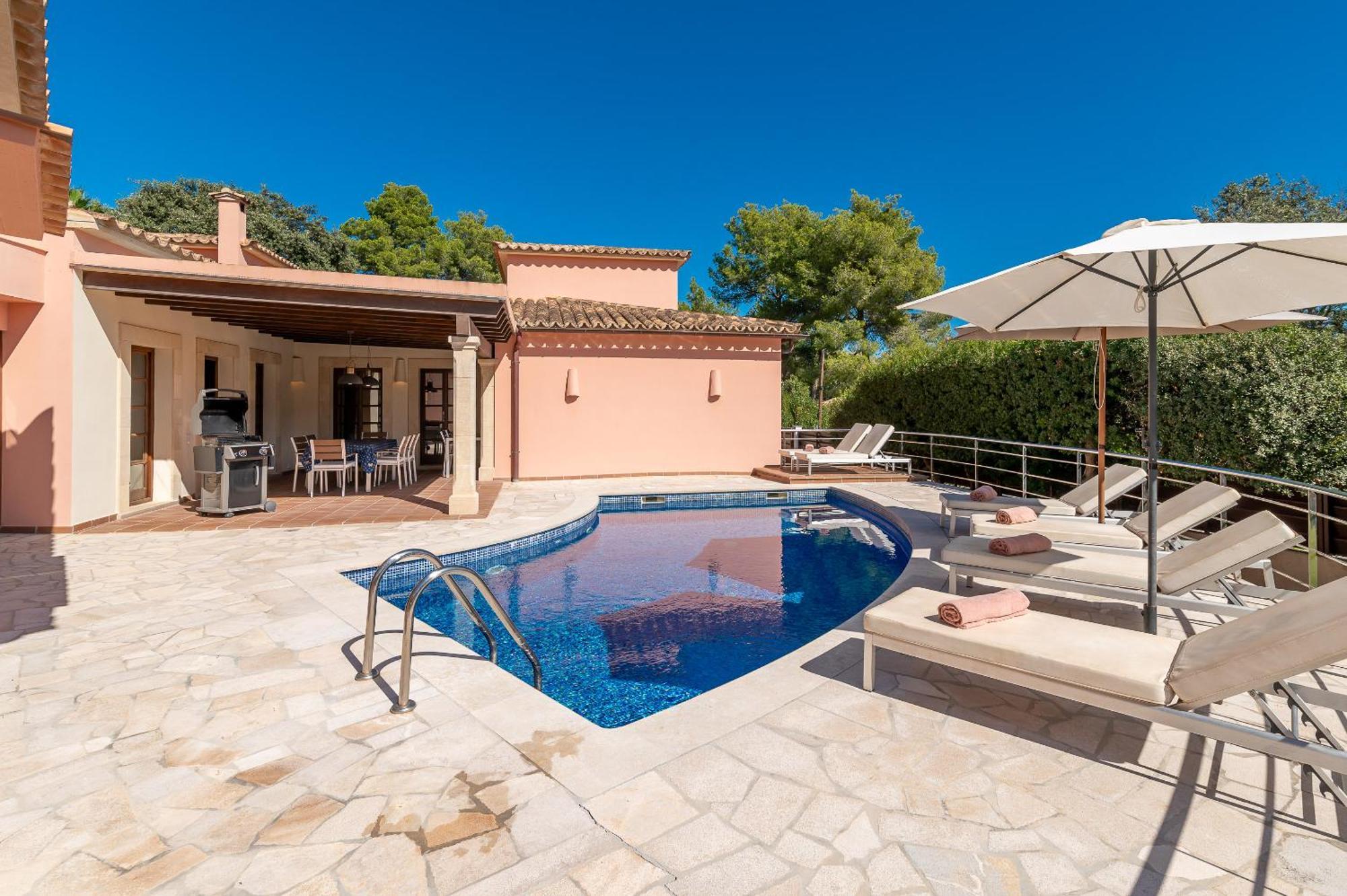 Beach Villa Margot By Sealand Villas Port de Pollença Dış mekan fotoğraf